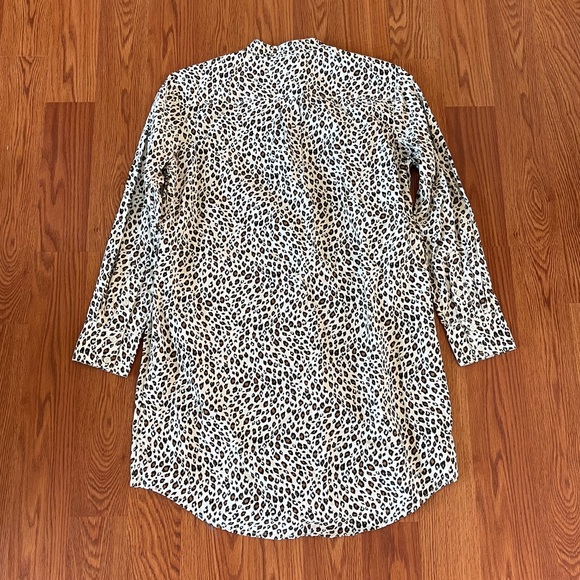 Current/Elliott The Billie Shirtdress - Picture 5 of 8